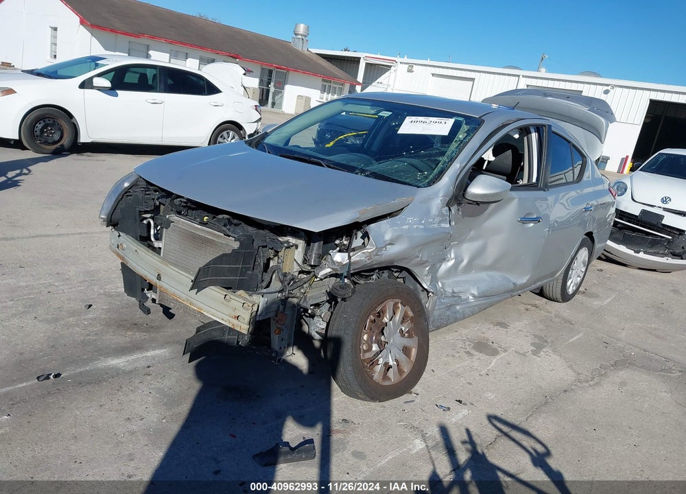 2019 NISSAN VERSA VIN: 3N1CN7AP9KL826504