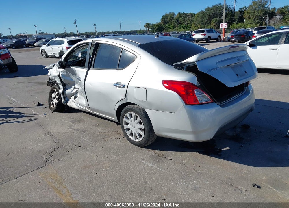 2019 NISSAN VERSA VIN: 3N1CN7AP9KL826504