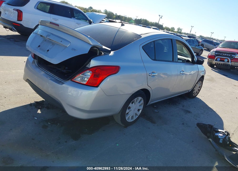 2019 NISSAN VERSA VIN: 3N1CN7AP9KL826504
