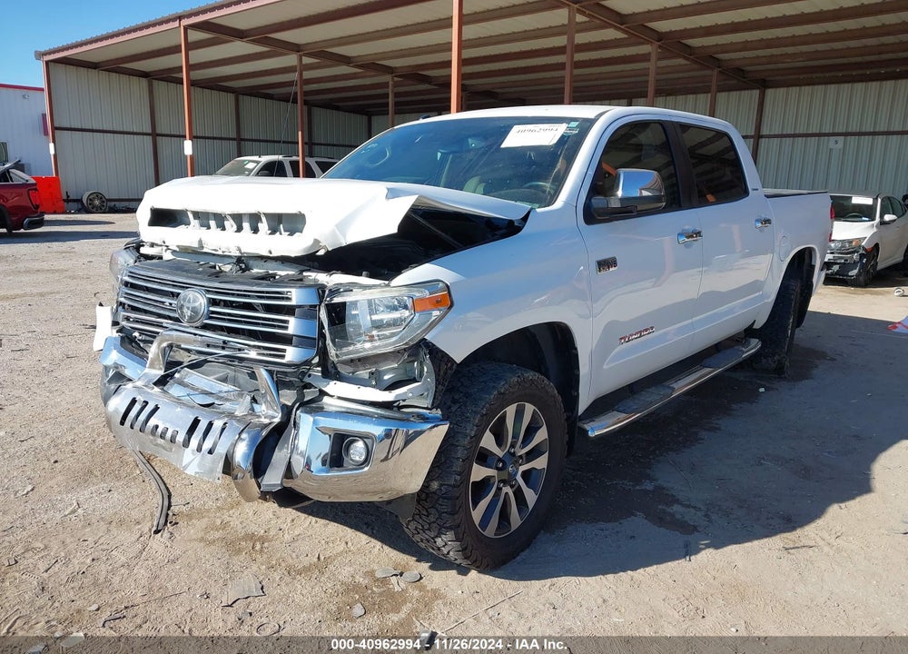 2018 TOYOTA TUNDRA VIN: 5TFHW5F13JX720352
