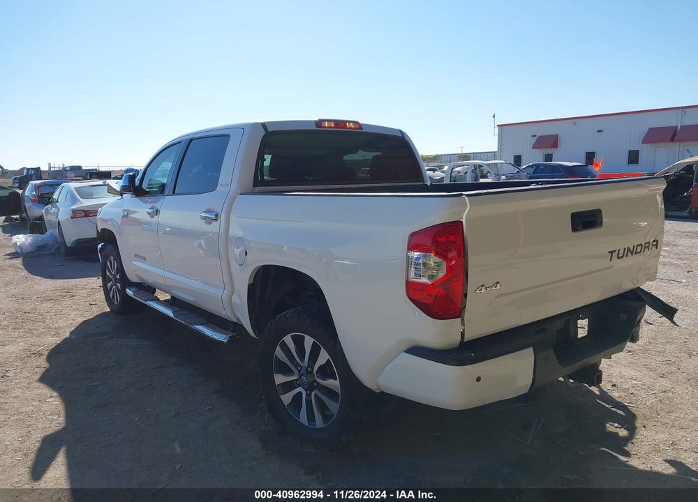 2018 TOYOTA TUNDRA VIN: 5TFHW5F13JX720352