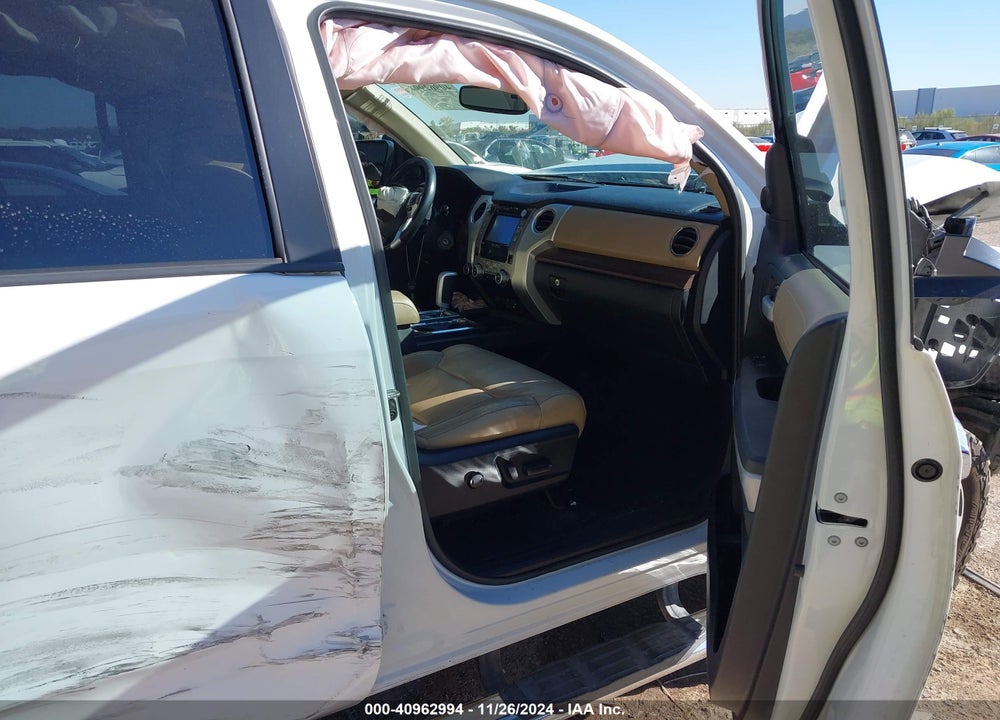 2018 TOYOTA TUNDRA VIN: 5TFHW5F13JX720352