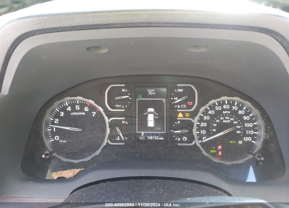 2018 TOYOTA TUNDRA VIN: 5TFHW5F13JX720352