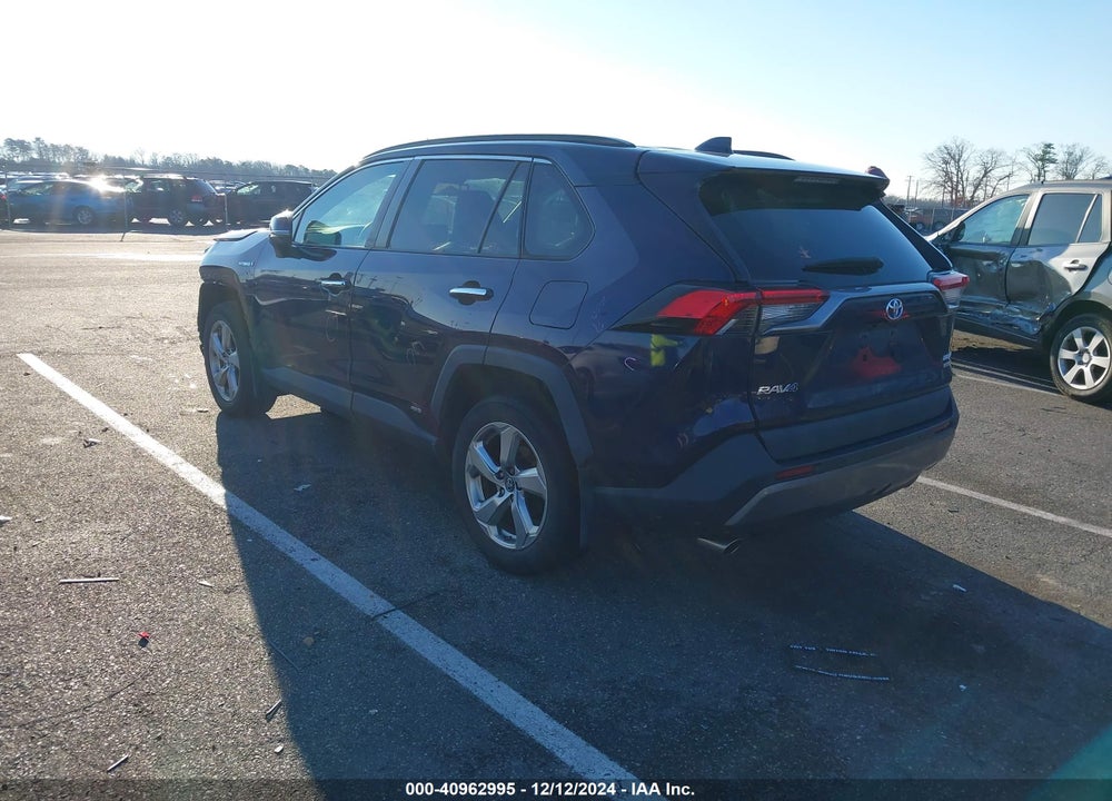 2019 TOYOTA RAV4 HYBRID LIMITED VIN: 2T3DWRFV2KW042692