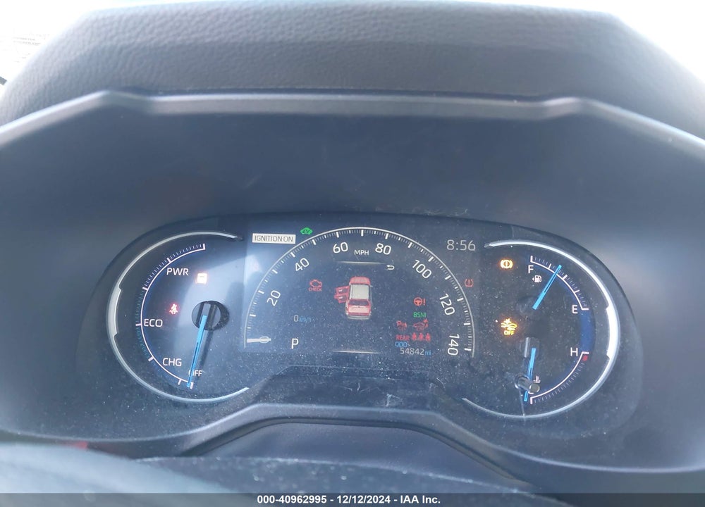 2019 TOYOTA RAV4 HYBRID LIMITED VIN: 2T3DWRFV2KW042692