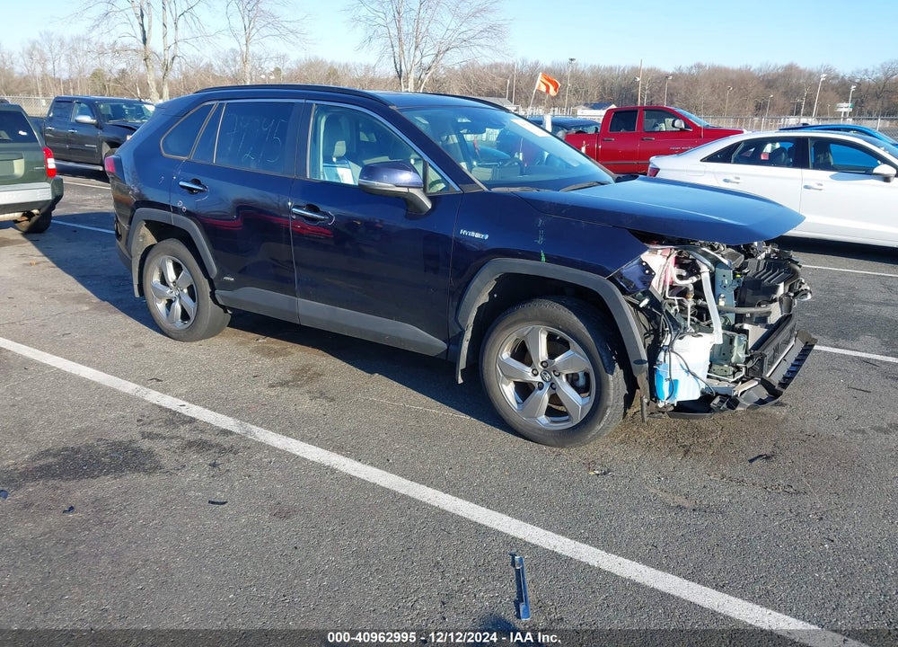 2019 TOYOTA RAV4 HYBRID LIMITED VIN: 2T3DWRFV2KW042692