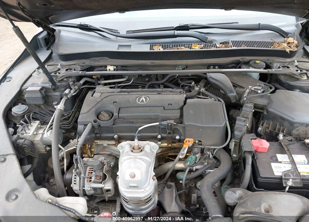 2015 ACURA TLX TECH VIN: 19UUB1F54FA029784