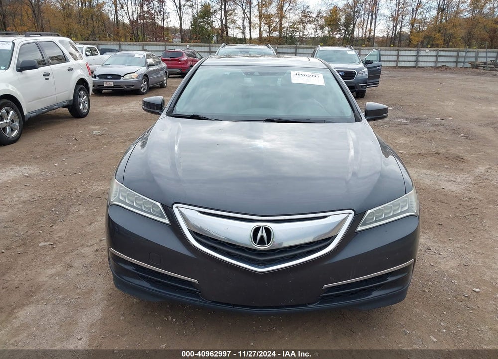 2015 ACURA TLX TECH VIN: 19UUB1F54FA029784
