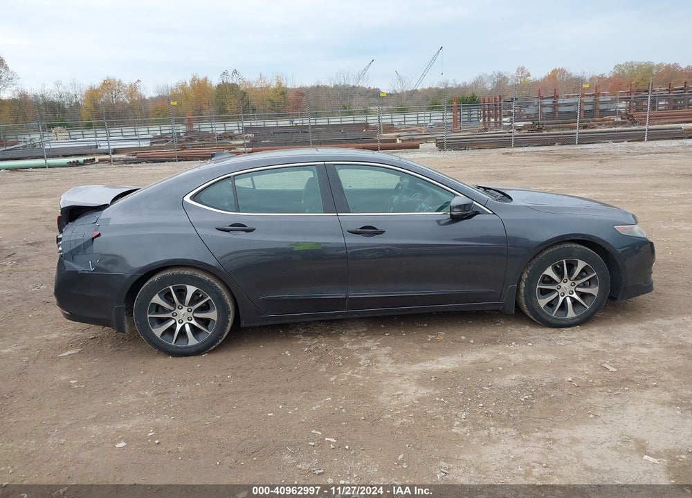 2015 ACURA TLX TECH VIN: 19UUB1F54FA029784