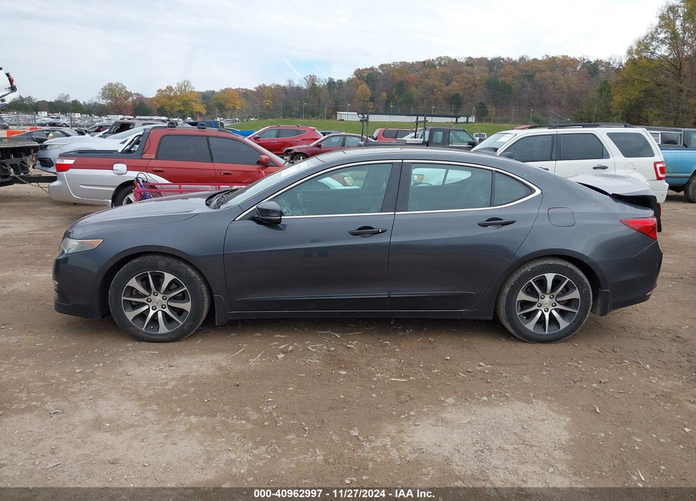 2015 ACURA TLX TECH VIN: 19UUB1F54FA029784