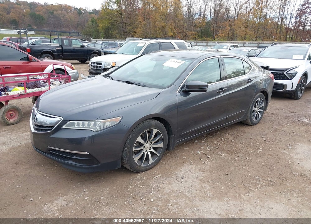 2015 ACURA TLX TECH VIN: 19UUB1F54FA029784