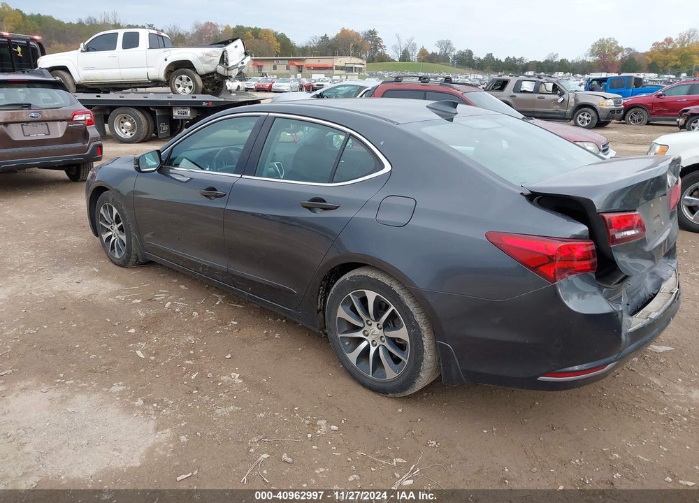 2015 ACURA TLX TECH VIN: 19UUB1F54FA029784