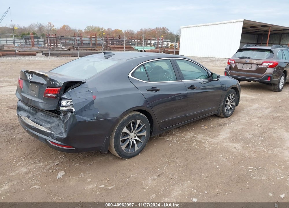 2015 ACURA TLX TECH VIN: 19UUB1F54FA029784