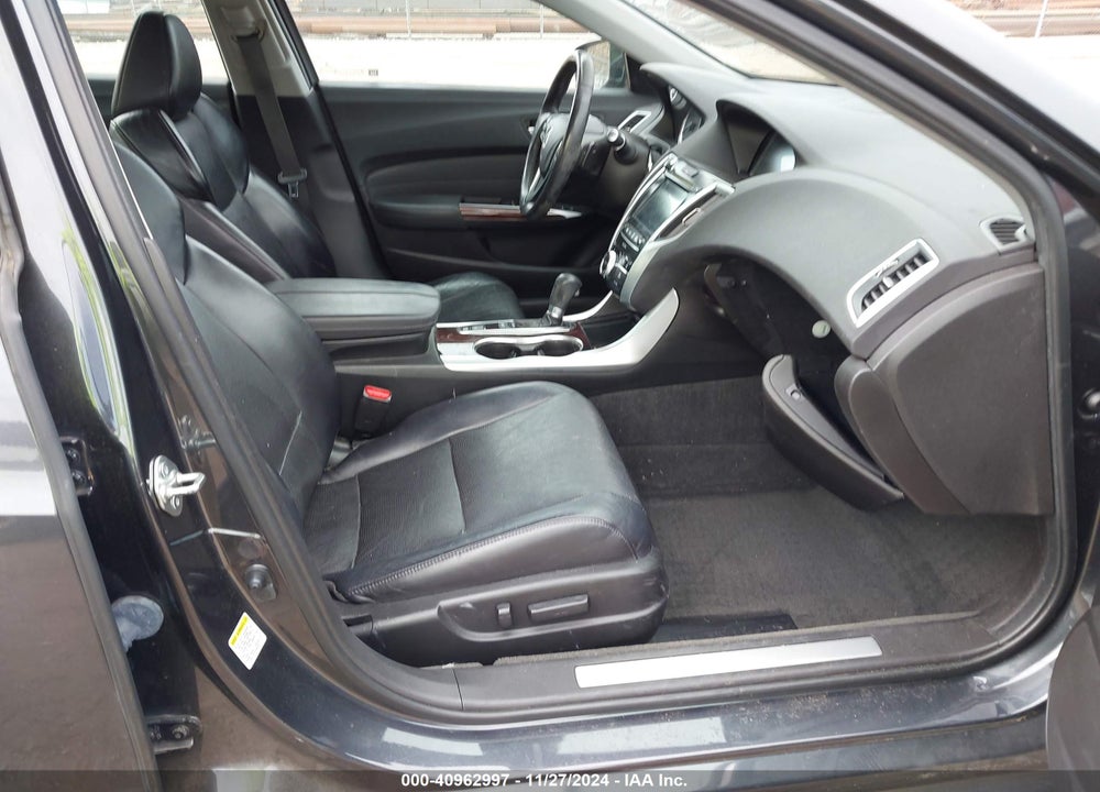 2015 ACURA TLX TECH VIN: 19UUB1F54FA029784
