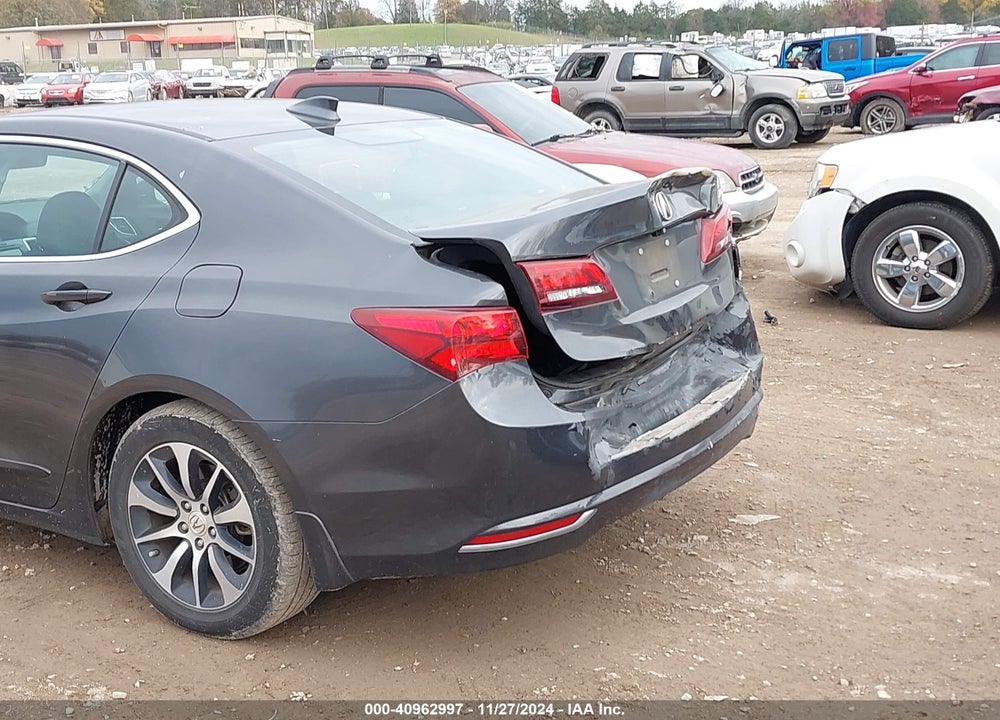 2015 ACURA TLX TECH VIN: 19UUB1F54FA029784
