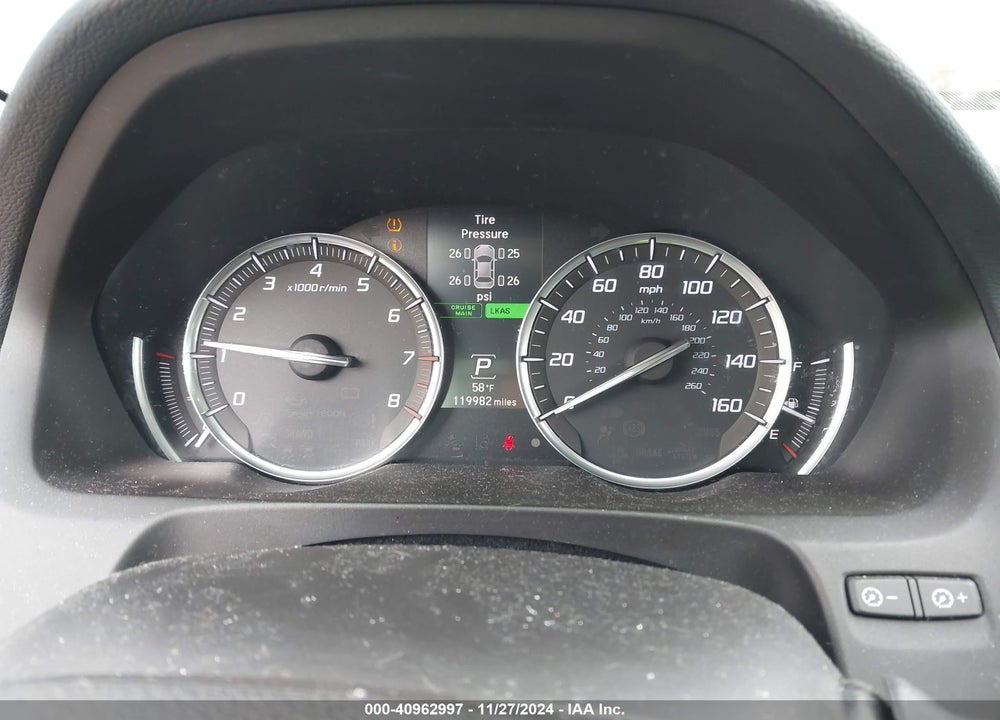 2015 ACURA TLX TECH VIN: 19UUB1F54FA029784