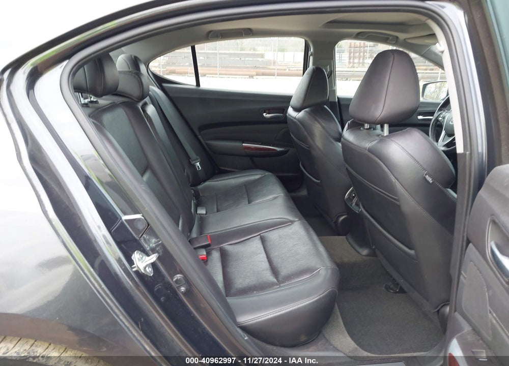 2015 ACURA TLX TECH VIN: 19UUB1F54FA029784