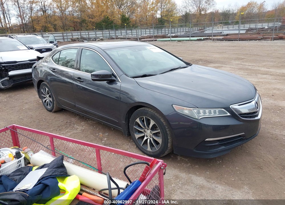 2015 ACURA TLX TECH VIN: 19UUB1F54FA029784
