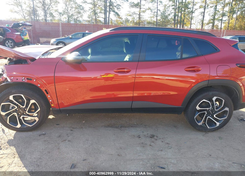 2024 CHEVROLET TRAX FWD 2RS VIN: KL77LJE2XRC183423