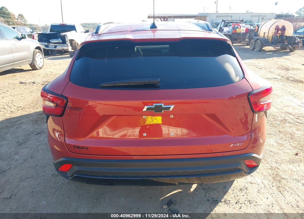 2024 CHEVROLET TRAX FWD 2RS VIN: KL77LJE2XRC183423