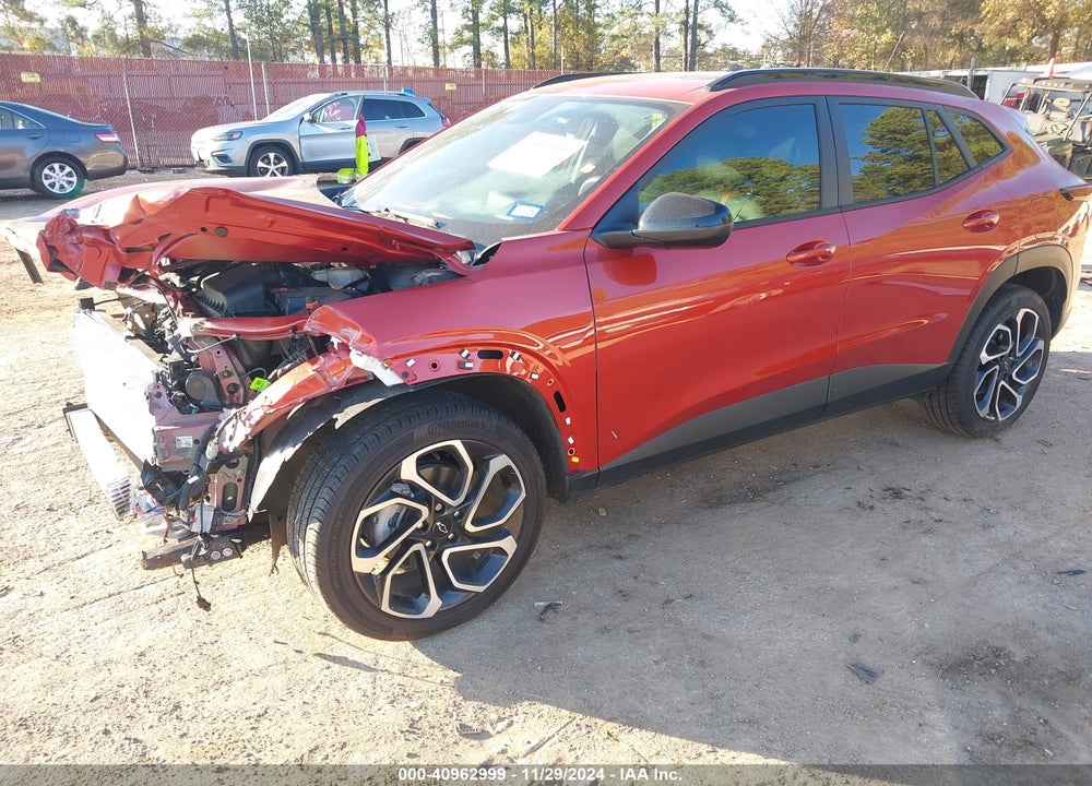 2024 CHEVROLET TRAX FWD 2RS VIN: KL77LJE2XRC183423