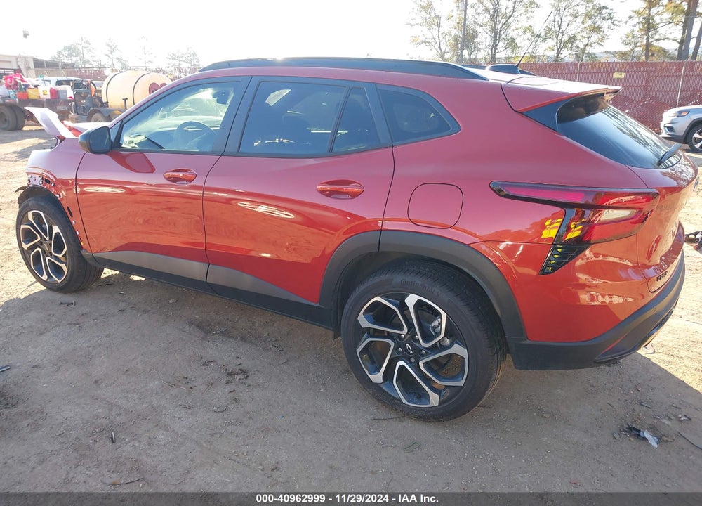 2024 CHEVROLET TRAX FWD 2RS VIN: KL77LJE2XRC183423