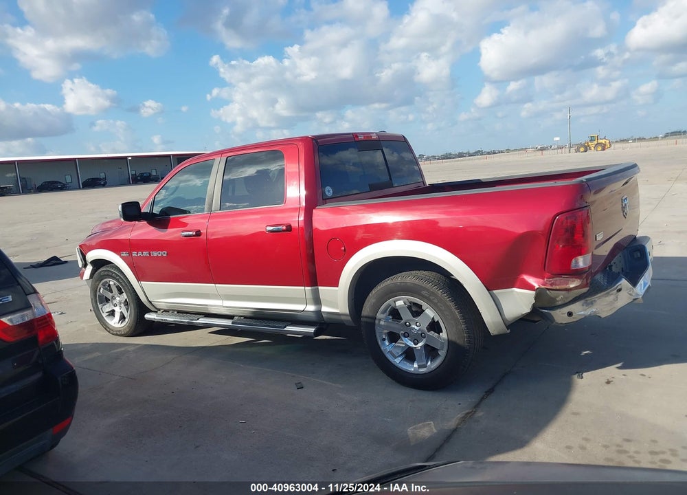 2011 RAM 1500 LAIE VIN: 1D7RB1CT7BS589722