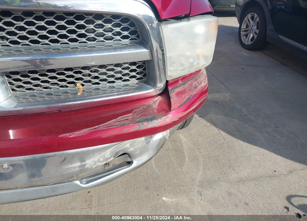 2011 RAM 1500 LAIE VIN: 1D7RB1CT7BS589722