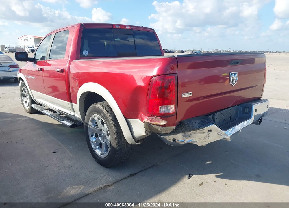 2011 RAM 1500 LAIE VIN: 1D7RB1CT7BS589722