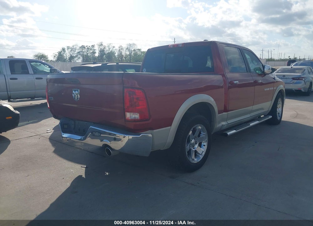 2011 RAM 1500 LAIE VIN: 1D7RB1CT7BS589722