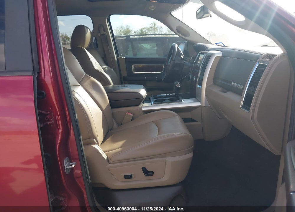 2011 RAM 1500 LAIE VIN: 1D7RB1CT7BS589722