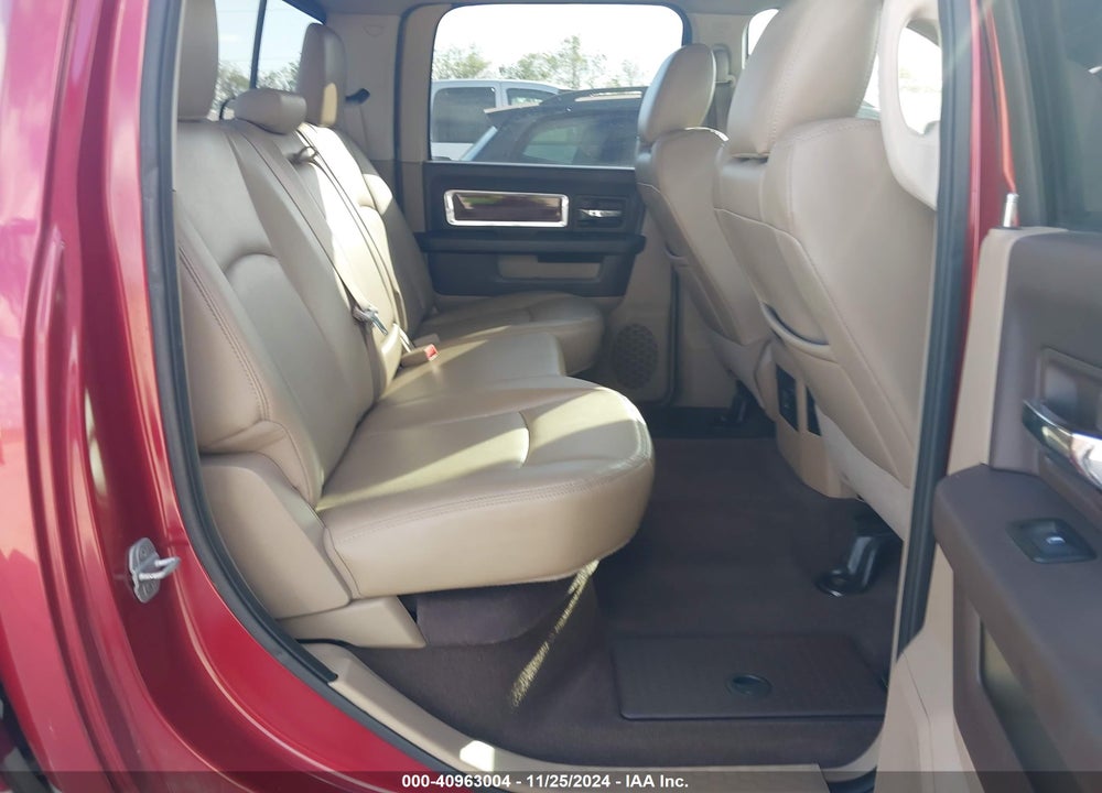 2011 RAM 1500 LAIE VIN: 1D7RB1CT7BS589722