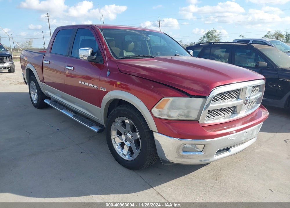 2011 RAM 1500 LAIE VIN: 1D7RB1CT7BS589722