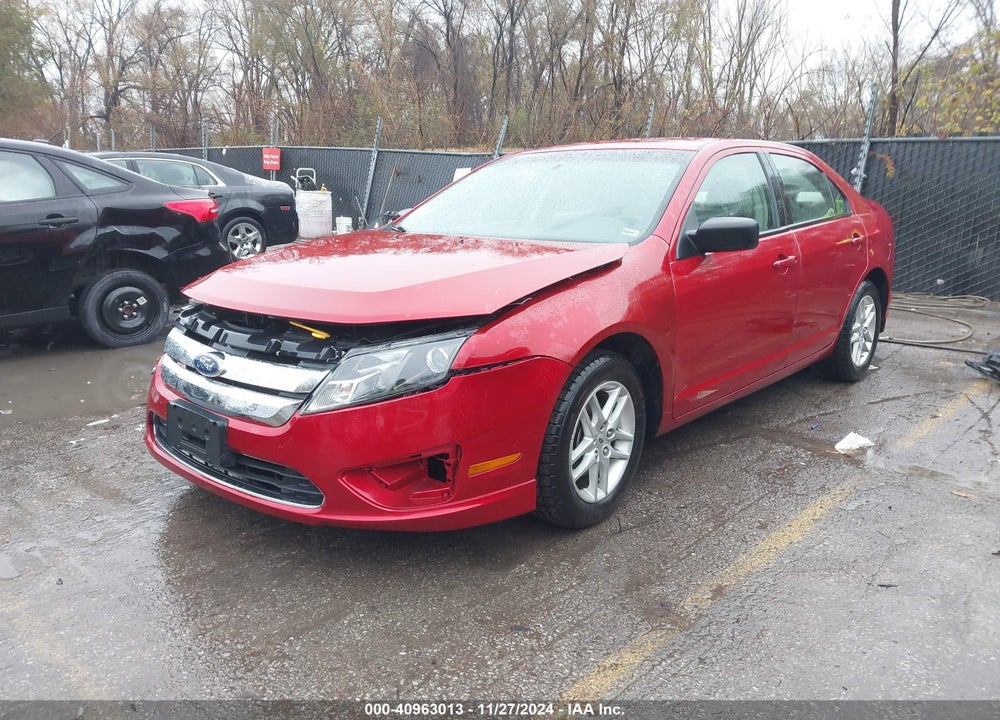 2010 FORD FUSION S VIN: 3FAHP0GA3AR276256