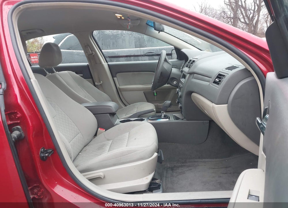 2010 FORD FUSION S VIN: 3FAHP0GA3AR276256