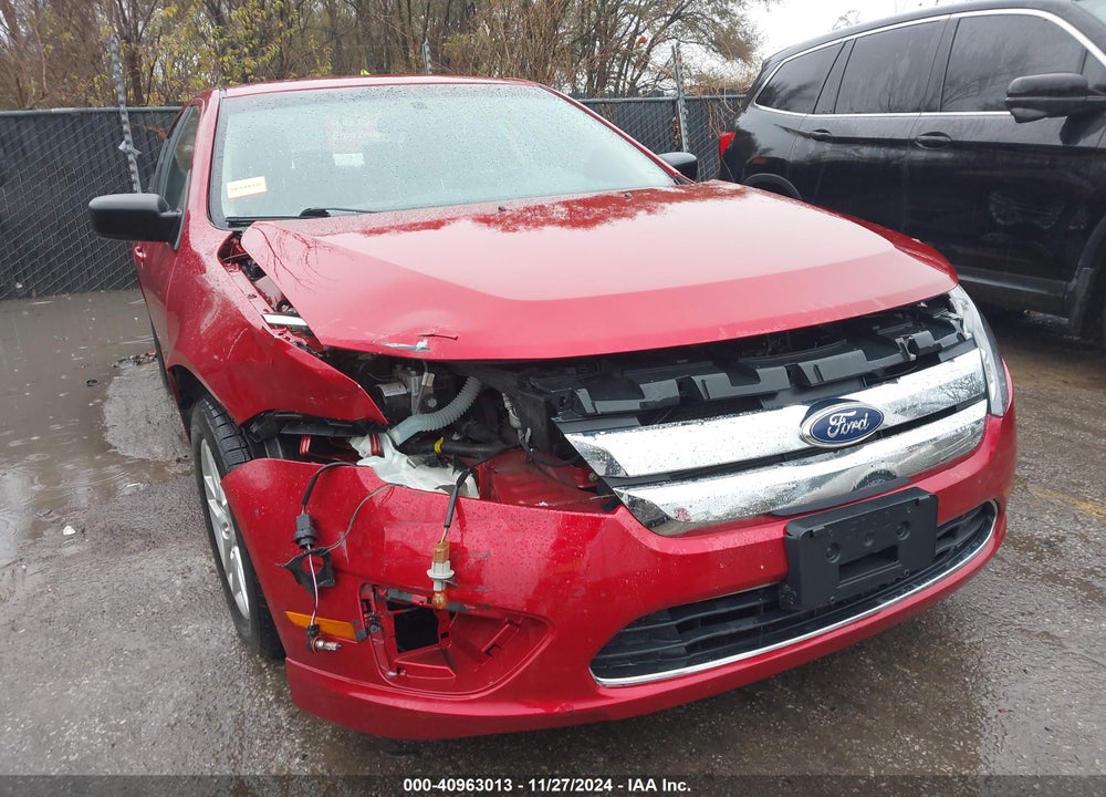 2010 FORD FUSION S VIN: 3FAHP0GA3AR276256