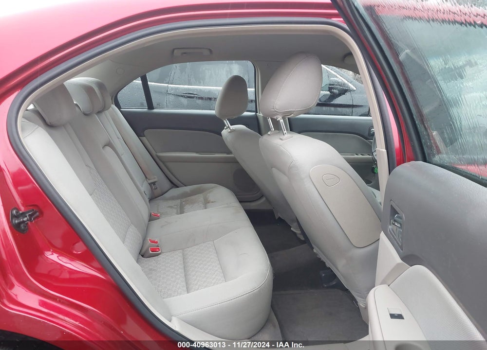 2010 FORD FUSION S VIN: 3FAHP0GA3AR276256