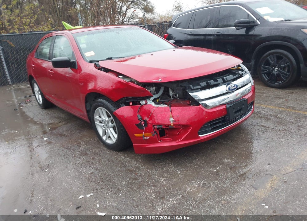 2010 FORD FUSION S VIN: 3FAHP0GA3AR276256