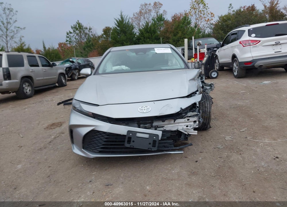 2025 TOYOTA CAMRY LE VIN: 4T1DAACK5SU014825