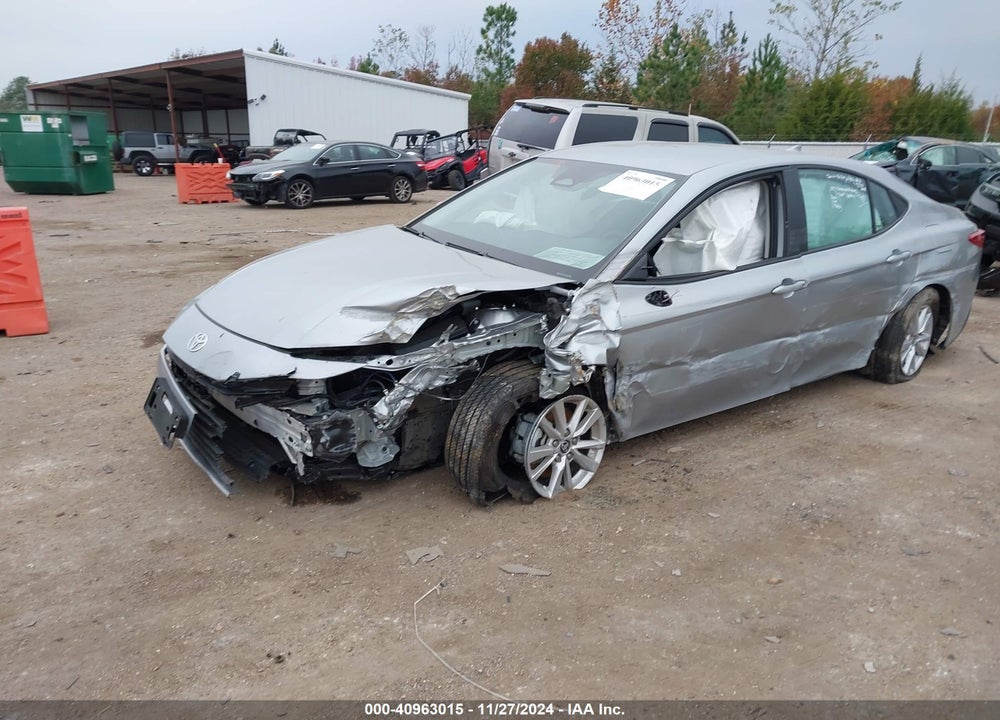 2025 TOYOTA CAMRY LE VIN: 4T1DAACK5SU014825