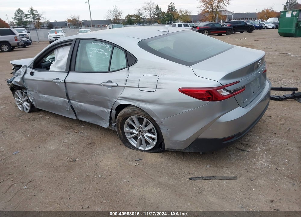 2025 TOYOTA CAMRY LE VIN: 4T1DAACK5SU014825