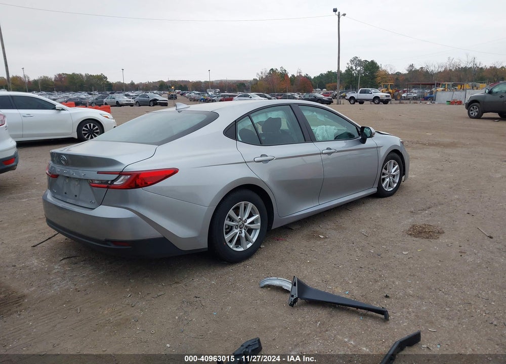 2025 TOYOTA CAMRY LE VIN: 4T1DAACK5SU014825
