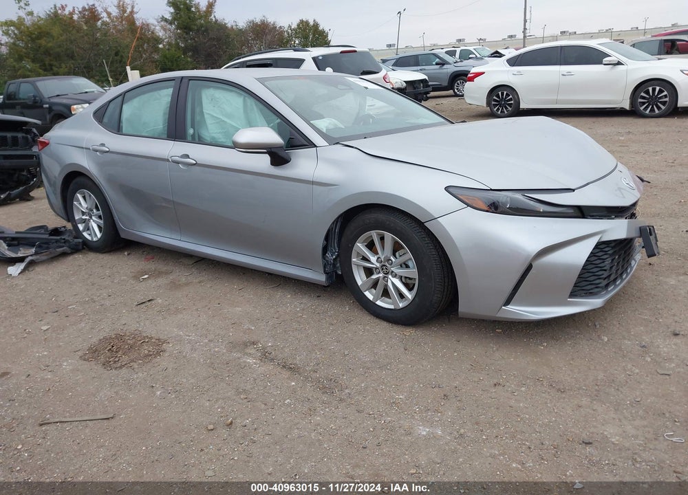 2025 TOYOTA CAMRY LE VIN: 4T1DAACK5SU014825