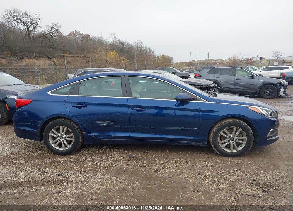 2017 HYUNDAI SONATA VIN: 5NPE24AF5HH490251