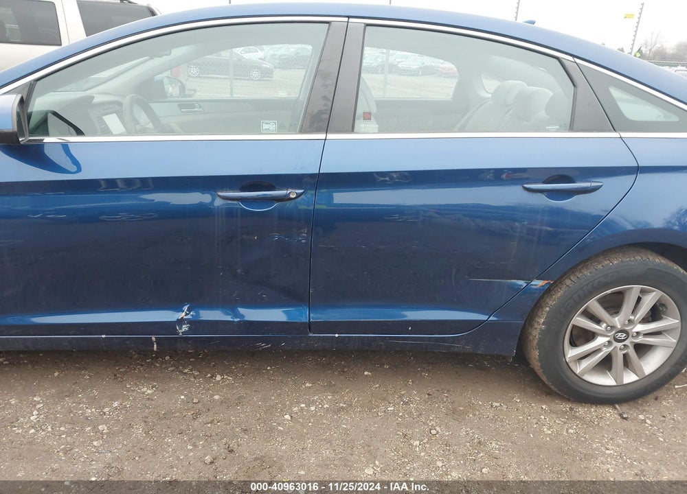 2017 HYUNDAI SONATA VIN: 5NPE24AF5HH490251