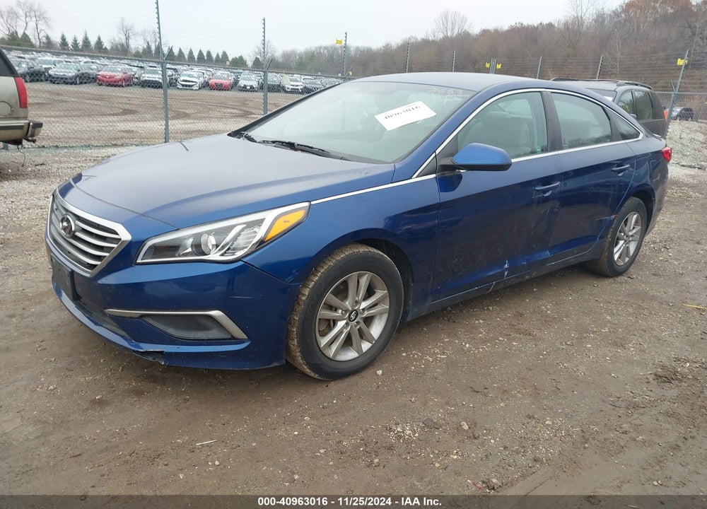 2017 HYUNDAI SONATA VIN: 5NPE24AF5HH490251
