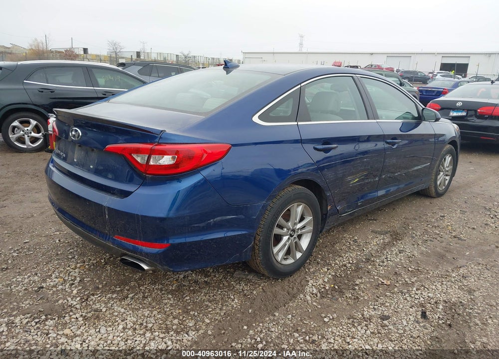 2017 HYUNDAI SONATA VIN: 5NPE24AF5HH490251