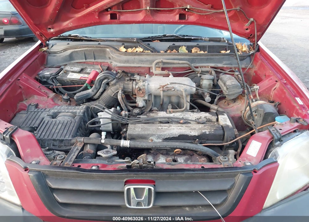 1998 HONDA CR-V EX VIN: JHLRD186XWC098703