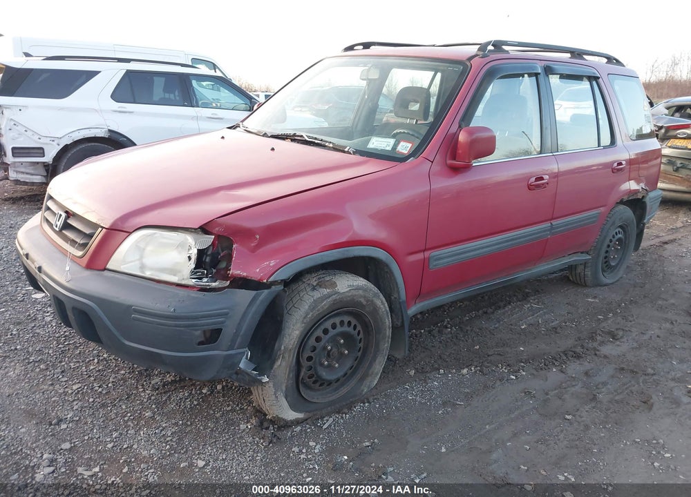 1998 HONDA CR-V EX VIN: JHLRD186XWC098703