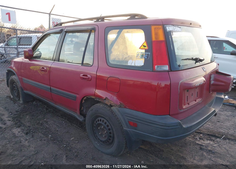 1998 HONDA CR-V EX VIN: JHLRD186XWC098703